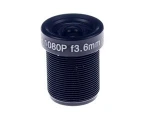 CCTV Lens 1080P 2MP 1/2.7 3.6mm For HD Full HD CCTV Camera IP Camera M12*0.5 MTV Mount