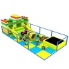 CE approve mini indoor foam building block playhouse for restaurant and cafe shop
