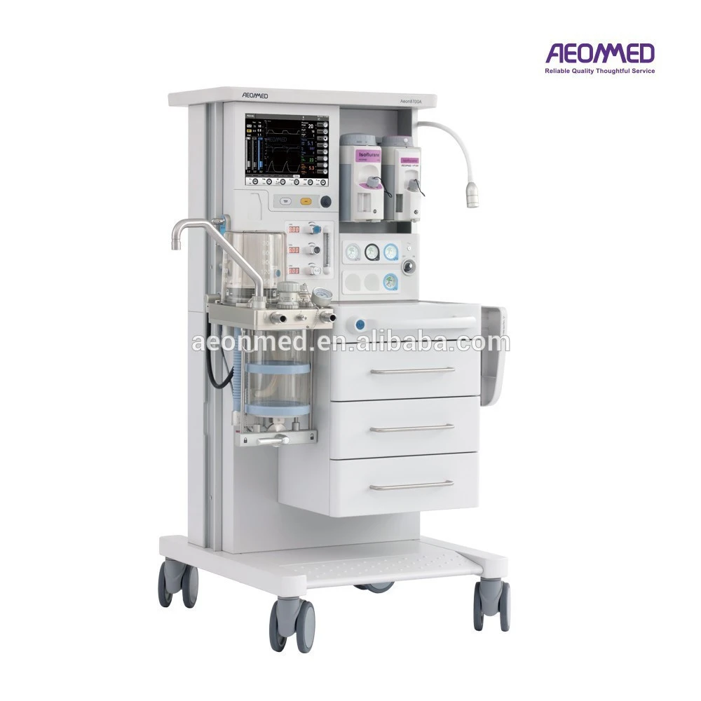 CE approved Aeonmed 8700A Breathing Anesthesia Machine with ventilator ICU medical equipment