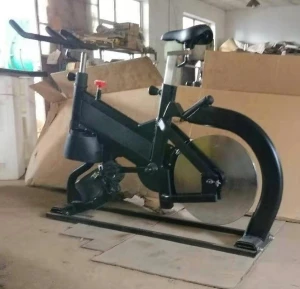 CE Approved Realryder Indoor Exercise Bike with 30KG Flywheel