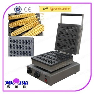 CE biscuits industrial waffle maker/ waffle machine/ waffle pan for waffle
