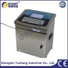CE certification White Color Ink Small Character Inkjet Printer/Online Ink-jet Coding Machine/Automatic Inkjet Printer