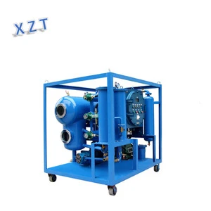 CE certified energy saving transformer oil filtration machine transformer oil purifier