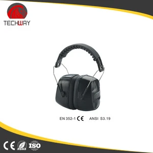 CE EN352-1 Industrial Safety Ear Muffs Hearing Protection Earmuffs