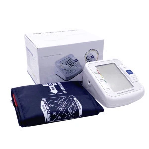 Buy Ce Fda Approval Auto Upper Arm Blood Pressure Meter Bp Machine