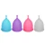 Import CE FDA Approved Reusable grade 100% Medical Silicone Menstrual cup for Lady from China