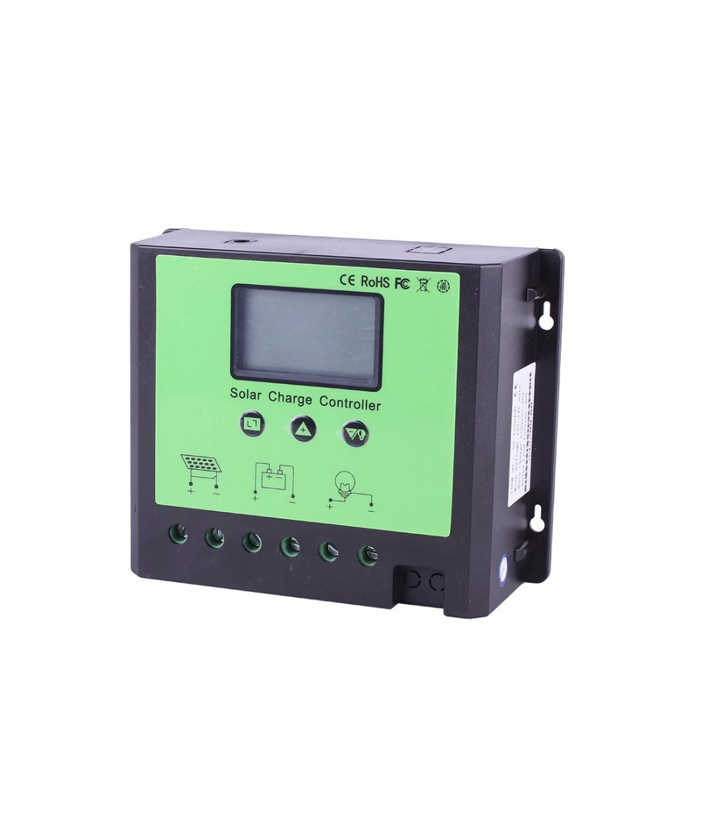 CE ROHS certified 50a 12v/24v solar charge controller