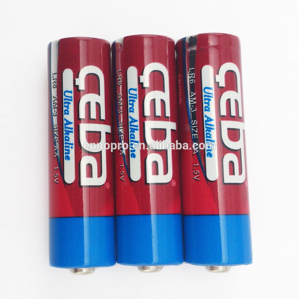 ceba primary &amp; dry batteries alkaline 1.5v aa rechargeable battery