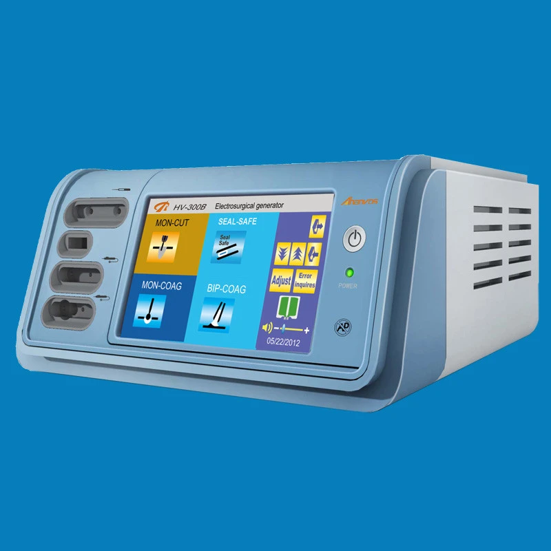 CE/FDA Electrocautery High Frequency Electrosurgical Generator Unit Medical Equipment