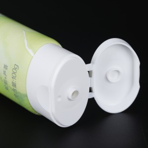 Center Dispensing Tube Center-Dispensing Tubes Silkscreen Print Loffset Printing