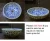 Import Ceramic blue and white wash basin for bathroom from China