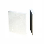 Ceramic Fiber Calcination Inorganic Board Customized insulation ceramic fiber board of inorganic calcination