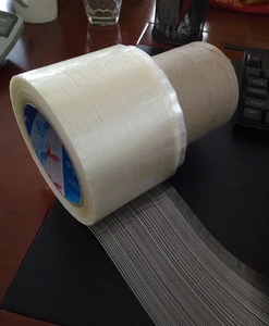 Ceramic fiber woven tape