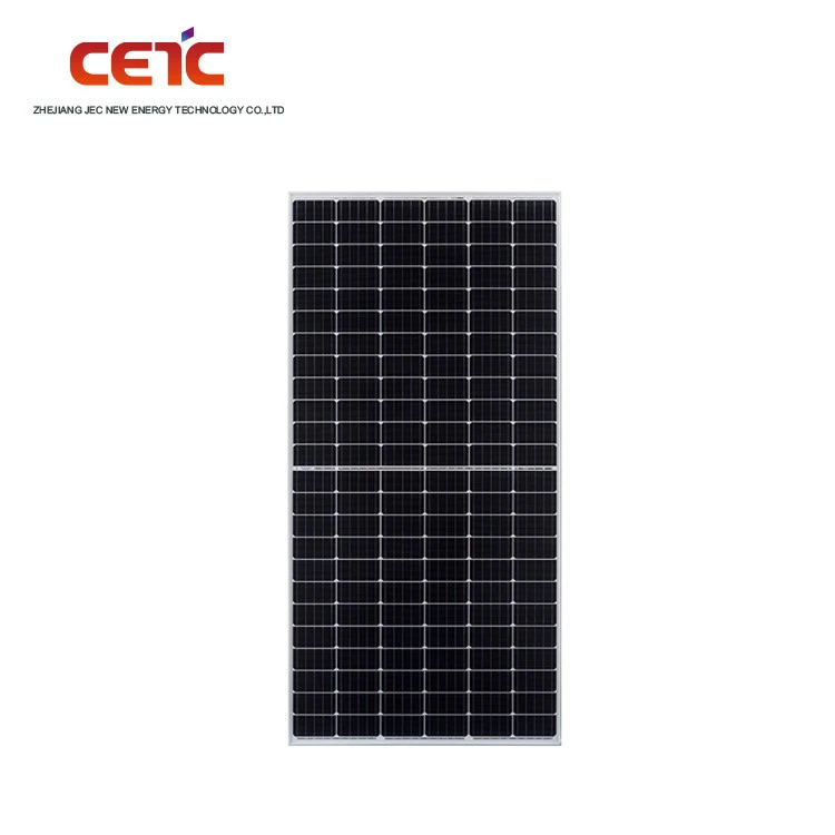 CETCSolar Hot sale cheap price mono 385w solar panels with half cells