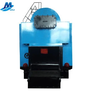 Chain Grate Coal Feeder Two Textile Printing Szs Double Drum Oil Fired Steam Boiler From China