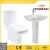 Import Chaozhou Bathroom Sanitary Items Ceramic Bathroom Set from China