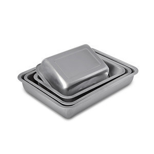 Buy Chaozhou Factory Tray Set Meat Plates Stainless Steel Buffet Trays ...