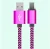 Import Cheap 1m 3ft Braided Nylon Woven USB Charging cable Type C data Cable Sync Cords for Samsung from China