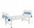 Import Cheap 2 crank manual medical hospital patient bed 2 position hospital bed price from China