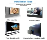 Cheap 55 Advertising Tv LG 3x3 4X4 LCD Display Panel CCTV System Screens LCD Video Wall