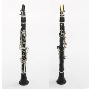 Cheap ABS Bakelite Material Nickel Plated Professional Chinese Eb Clarinet