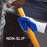 Cheap blue nitrile gloves nylon hanging rubber gloves wear-resistant oil-resistant oil-resistant lightweight breathable nitrile
