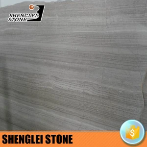 Cheap chinese grey wood vein marble, good quality marble stone on sale,marble table