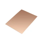 cheap custom 1mm 3mm brass copper metal sheet