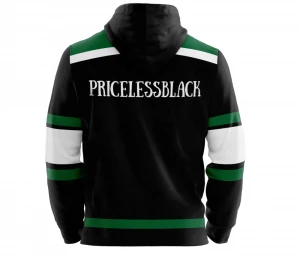 cheap custom ice hockey hoodie sublimated