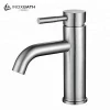 Cheap Face Single Lever Mixer Stainless Steel Basin Faucet
