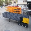 Cheap Factory Price  3 Axle 40T Fence Cargo Semi Truck Trailer