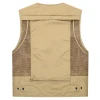 Cheap Factory shooting pattern max catch fishing vest with wholesale price