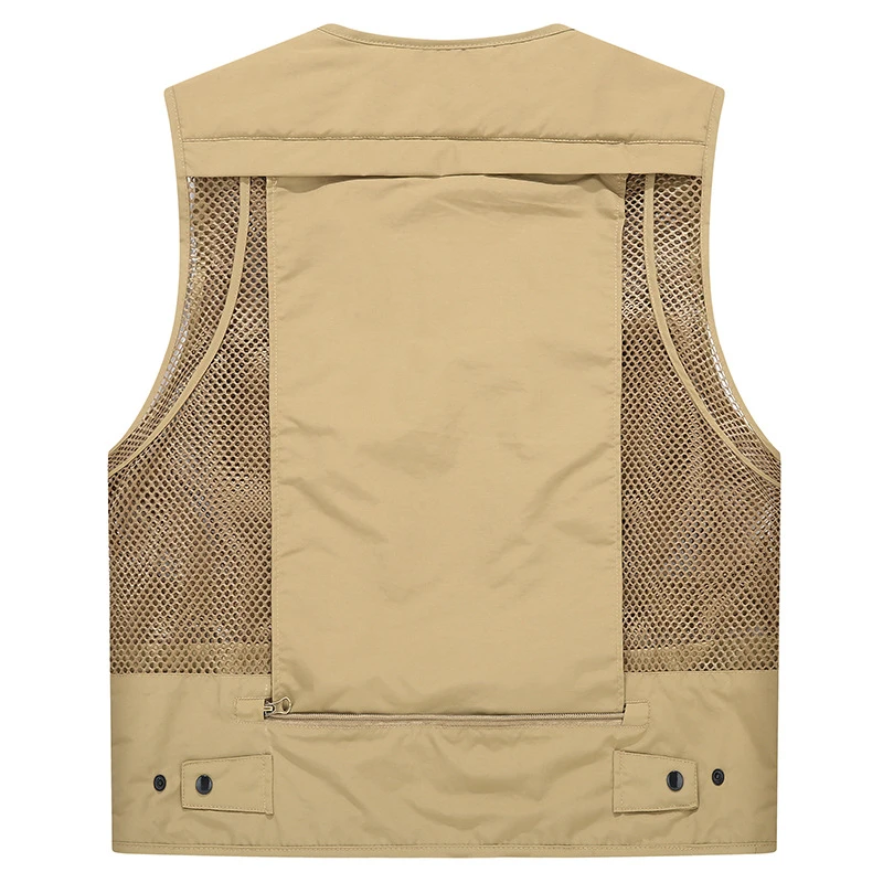 Cheap Factory shooting pattern max catch fishing vest with wholesale price