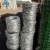 Import Cheap galvanized double twist barbed wire price per roll from China