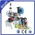 Import Cheap high quality semi-automatic flat bottle labeling machine for flat bottle from China
