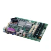 cheap intel 855GM ISA slot motherboard with ram 512MB onboard and CF card slot