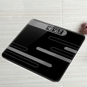 Cheap Personal Glass Digital Measurement Body Weight Electronic Bathroom Scale