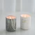 Import Cheap Personalized Custom Decorative Avender Ceramic Marble Jar Scented Candle from China
