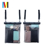 Cheap Portable Outdoor Swimming Waterproof Pvc Mobile Phone Bag Case