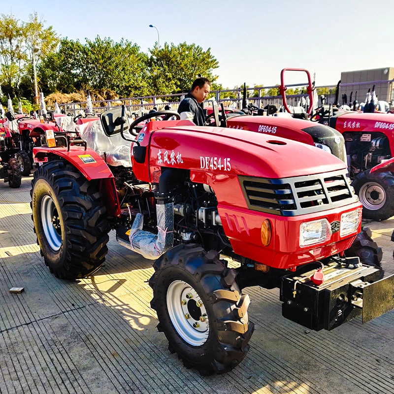 Cheap Price Chinese 45Hp Dongfeng Mini Tractor 4Wd