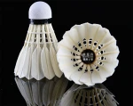 Cheap Price Durable Goose Feather Shuttlecock Badminton For Training