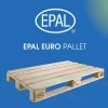 Cheap price Euro size stackable wooden pallest EPAL EU CE  wood pallet