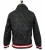 Import Cheap price kids outwear solid color black leather motorcycle rivet jacket from China