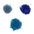 Import Cheap Price Recycled 2-4mm Caribbean Blue Decorative Glass Bead for Swimming Pools Garden Glass Pebbles from China