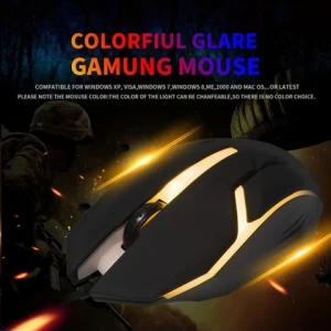 Cheap Price Wired gaming mouse RGB Ergonomic optical computer gamers mouse for computer pc