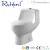 Import Cheap Siphonic Ceramic One Piece Toilet S-trap With Sink WC Toilet from Hong Kong