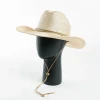 Cheap Summer Casual cowboy hats straw Trendy Beach wholesale western straw cowboy hat sombrero