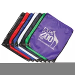 Cheap Wholesale Custom Promotion Canvas Cotton Drawstring Bag, Waterproof Mini Nylon Polyester Drawstring Bag