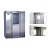 Import Cheapest Stainless steel Air Shower Nozzle Price / Air Shower Room With Automatic Door from China