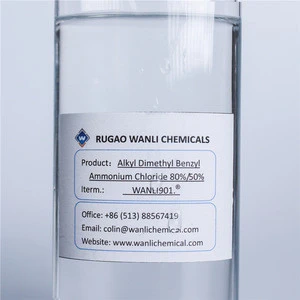 Chemical Auxiliary Agent Organic Bentonite modifier alkyl dimethyl benzyl ammonium chloride Stearalkonium Chloride;8001-54-5